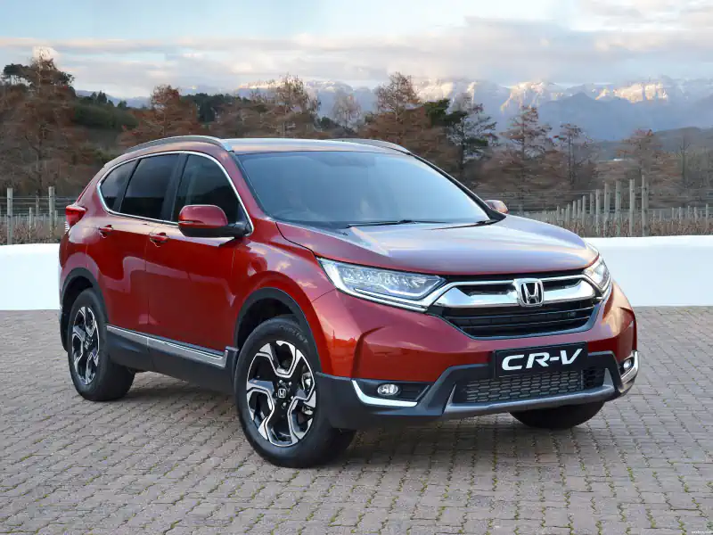 Descargar Manual de Taller Honda CR-V 2018 PDF Gratis