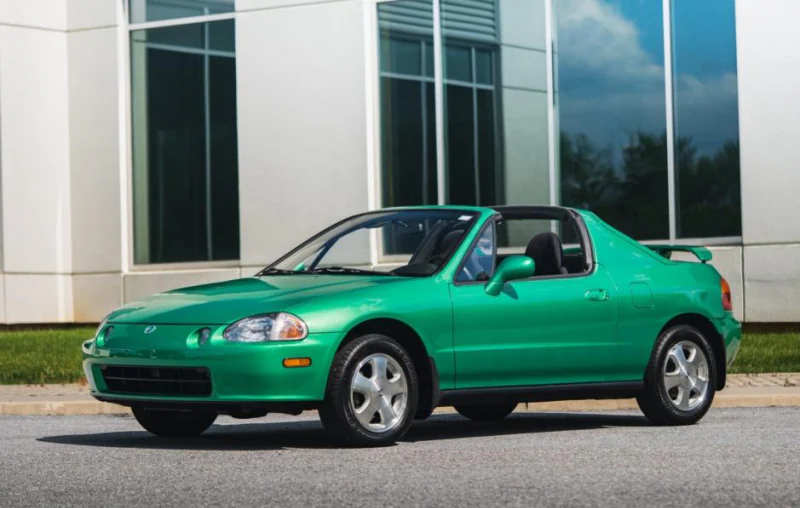 Descargar Manual de Taller Honda Del Sol 1986 PDF Gratis