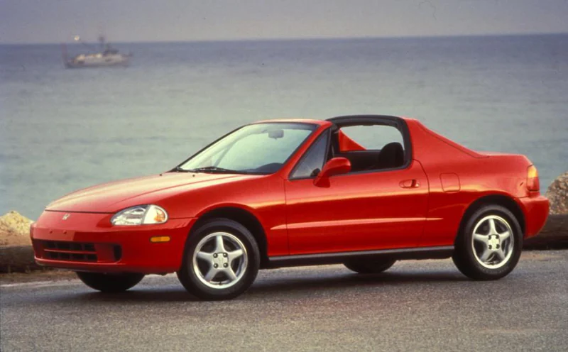 Descargar Manual de Taller Honda Del Sol 1990 PDF Gratis