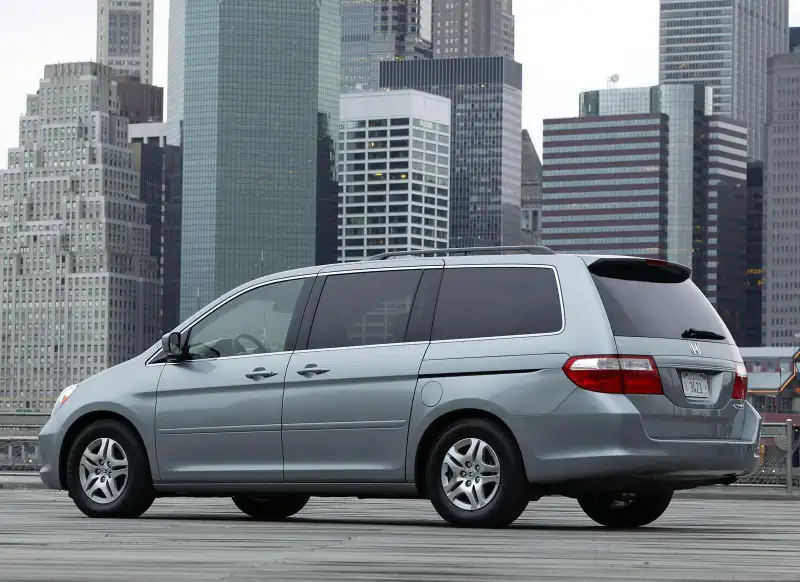 Descargar Manual de Taller Honda Odyssey 2005 PDF Gratis