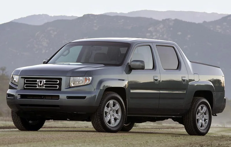 Descargar Manual de Taller Honda Ridgeline 2007 PDF Gratis