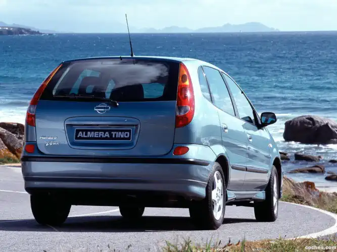 Descargar Manual de Taller Nissan Almera 2000 PDF Gratis