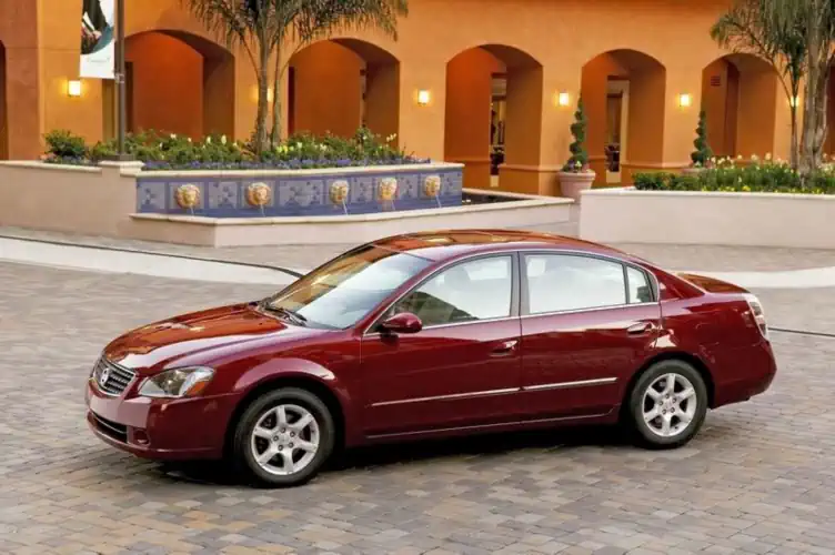 Descargar Manual de Taller Nissan Altima 2006 PDF Gratis