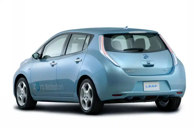 Descargar Manual de Taller Nissan Leaf 2010 PDF Gratis