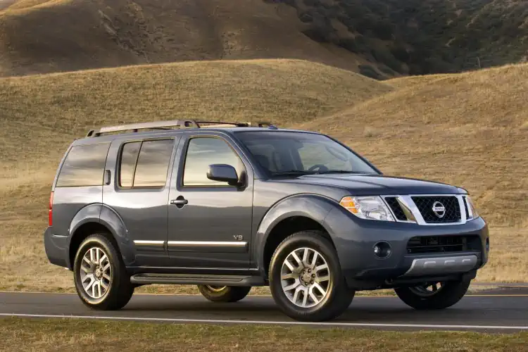 Descargar Manual de Taller Nissan Pathfinder 2012 PDF Gratis