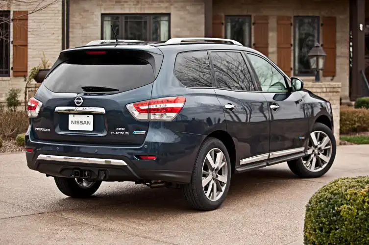 Descargar Manual de Taller Nissan Pathfinder 2014 PDF Gratis