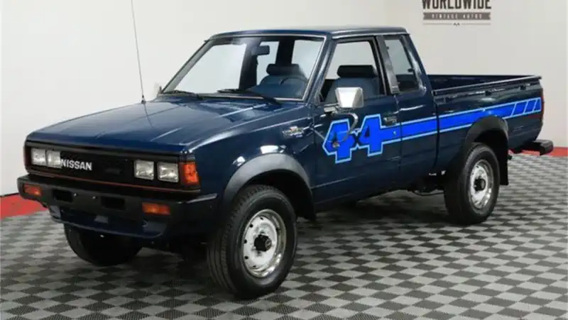 Descargar Manual de Taller Nissan Pick Up 1983 PDF Gratis