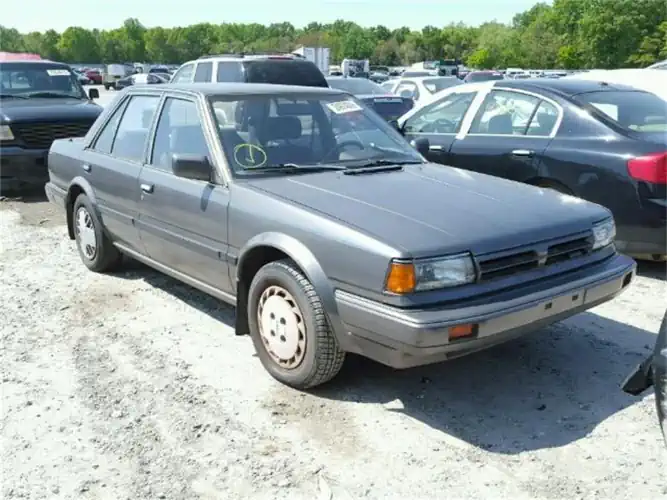 Descargar Manual de Taller Nissan Stanza 1989 PDF Gratis