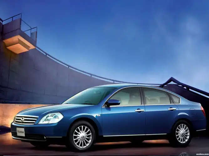 Descargar Manual de Taller Nissan Teana 2003 PDF Gratis