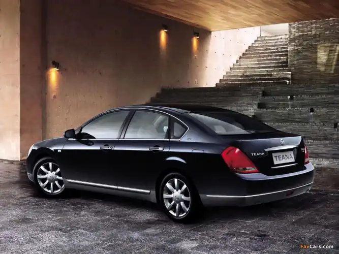 Descargar Manual de Taller Nissan Teana 2006 PDF Gratis