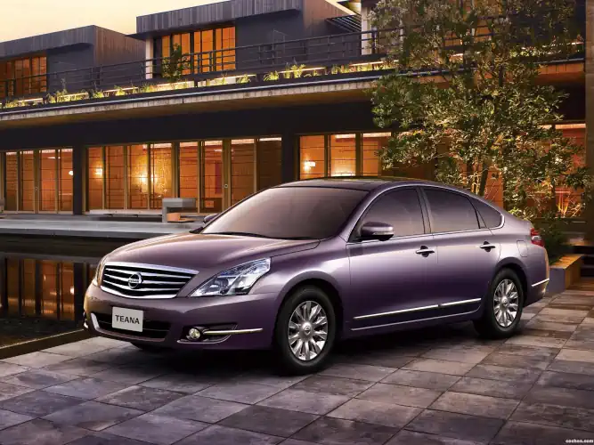 Descargar Manual de Taller Nissan Teana 2008 PDF Gratis