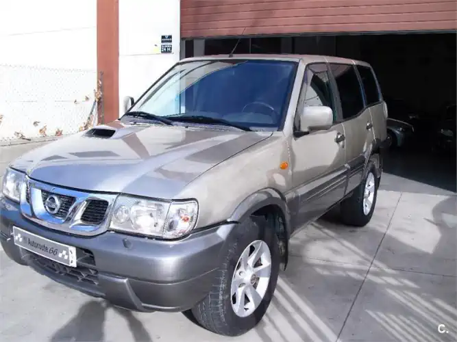 Descargar Manual de Taller Nissan Terrano 2004 PDF Gratis