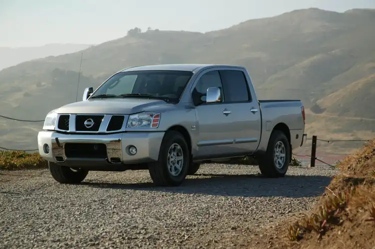 Descargar Manual de Taller Nissan Titan 2006 PDF Gratis