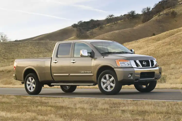 Descargar Manual de Taller Nissan Titan 2009 PDF Gratis