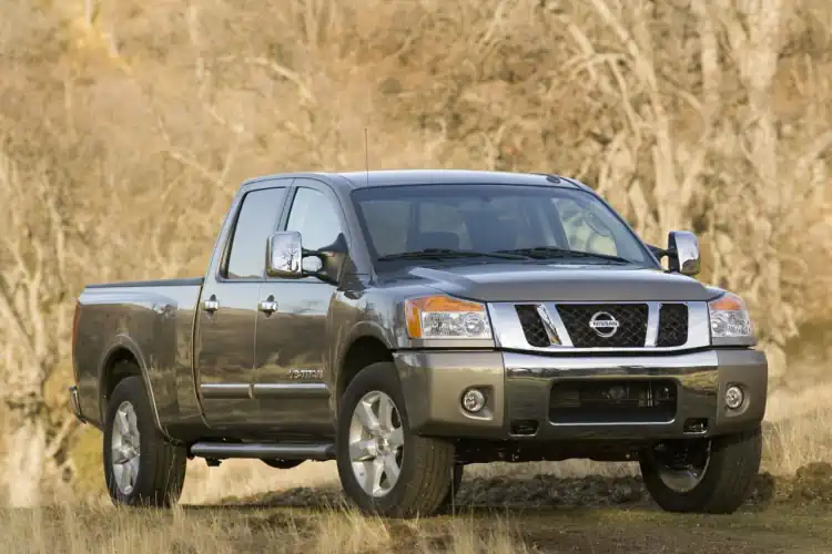Descargar Manual de Taller Nissan Titan 2010 PDF Gratis