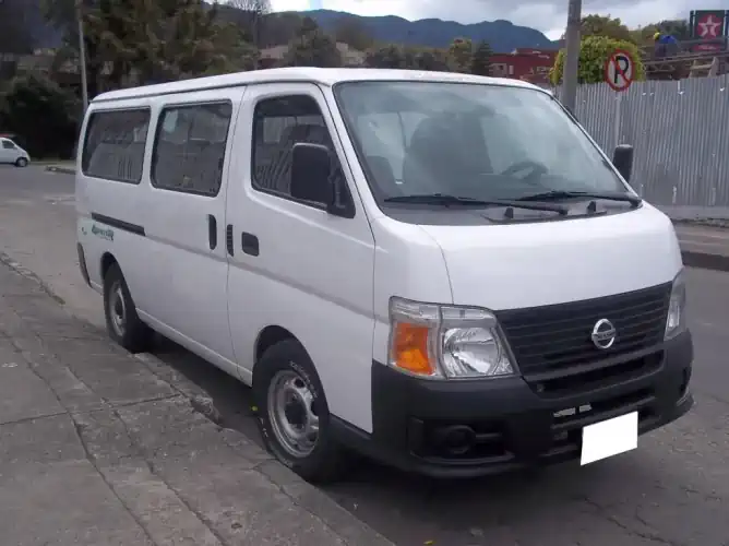 Descargar Manual de Taller Nissan Urvan 2001 PDF Gratis