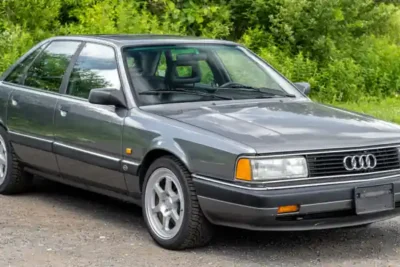 Descargar Manual de Taller Audi 200 1979-1991 PDF Gratis