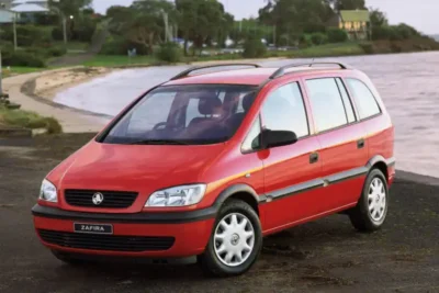 Descargar Manual de Taller Holden Zafira 2002 PDF Gratis
