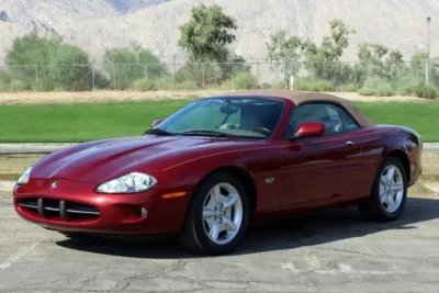 Descargar Manual de Taller Jaguar XK 1999 PDF Gratis
