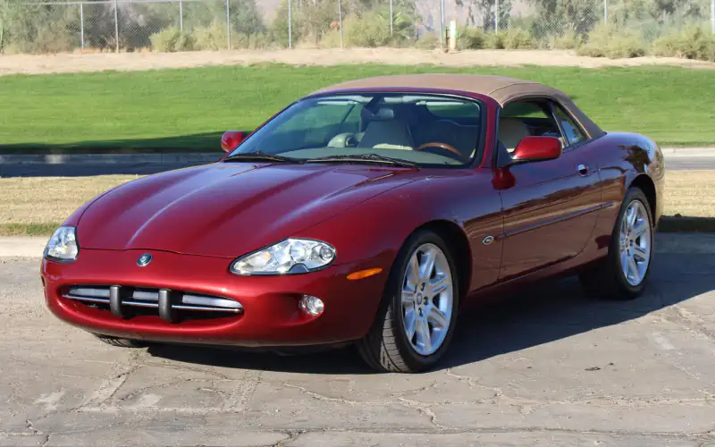 Descargar Manual de Taller Jaguar XK 2000 PDF Gratis