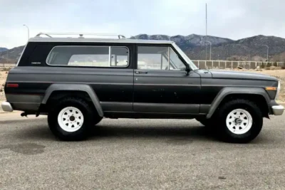 Descargar Manual de Taller Jeep Cherokee 1982 PDF Gratis