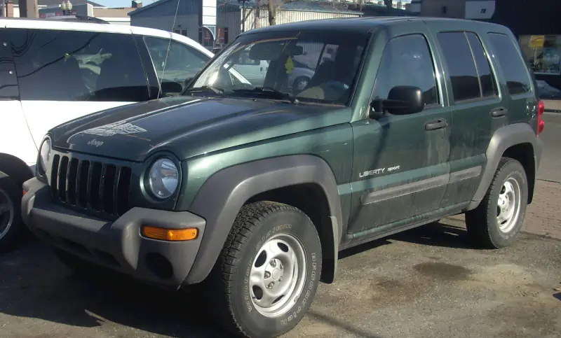 Descargar Manual de Taller Jeep Liberty 2002 PDF Gratis