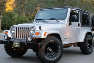 Descargar Manual de Taller Jeep Wrangler 2003 PDF Gratis