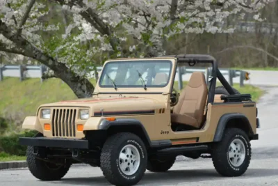 Descargar Manual de Taller Jeep Wrangler Chilton 1988 PDF Gratis