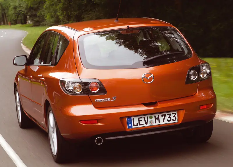 Descargar Manual de Taller Mazda 3 2004 OnLine Gratis