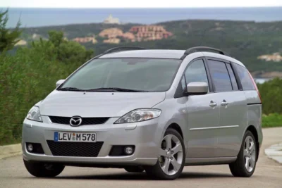 Descargar Manual de Taller Mazda 5 2007 PDF Gratis