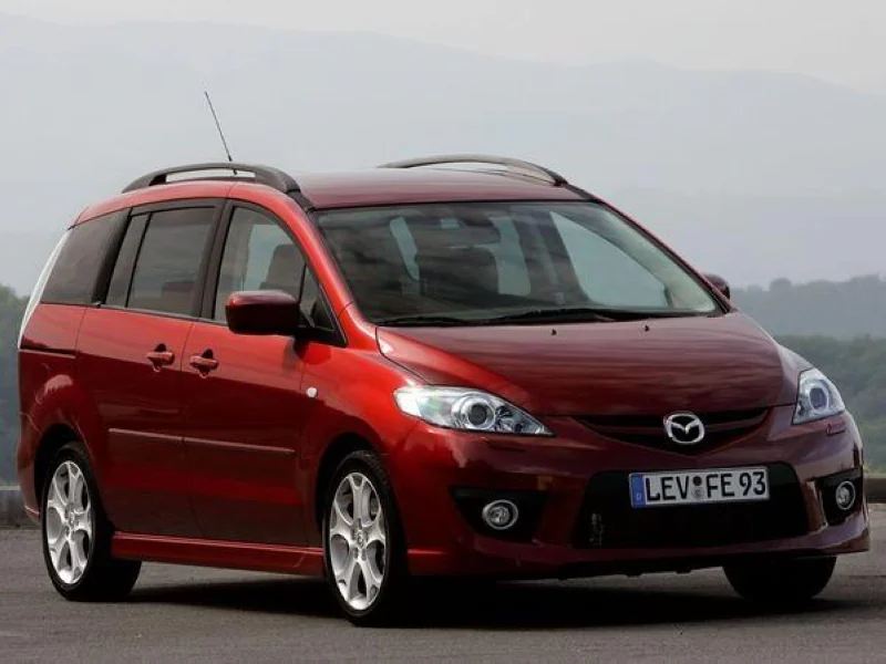 Descargar Manual de Taller Mazda 5 2009 PDF Gratis