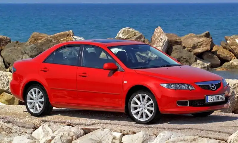 Descargar Manual de Taller Mazda 6 2004 OnLine Gratis