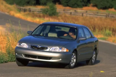 Descargar Manual de Taller Mazda 626 1997 PDF Gratis