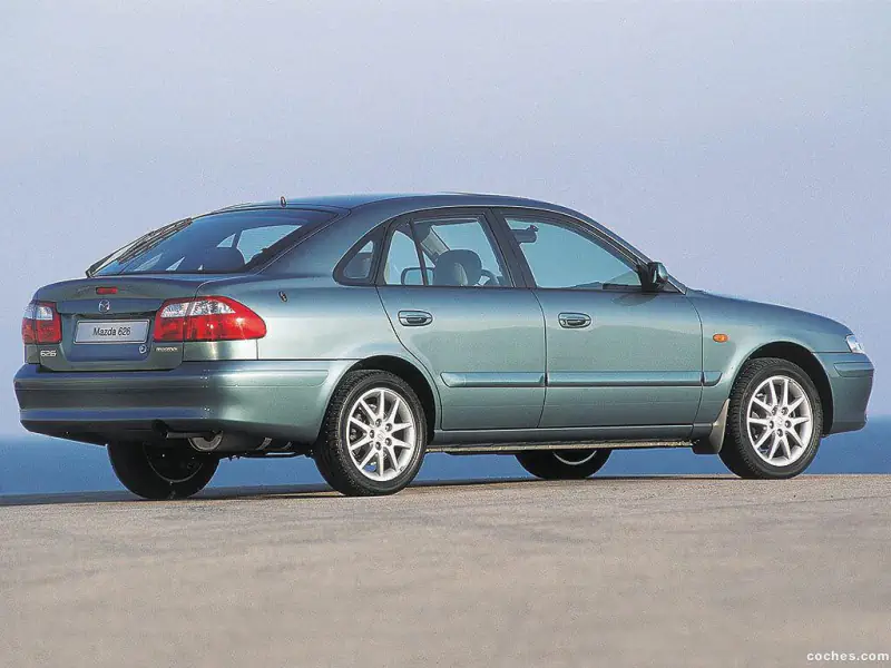 Descargar Manual de Taller Mazda 626 1999 PDF Gratis