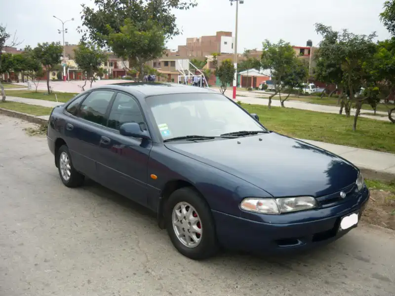 Descargar Manual de Taller Mazda 626 MX-6 1995 PDF Gratis