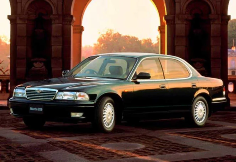 Descargar Manual de Taller Mazda 929 1996 PDF Gratis