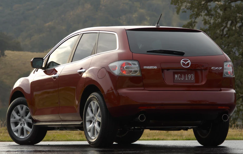 Descargar Manual de Taller Mazda CX-7 2008 OnLine Gratis