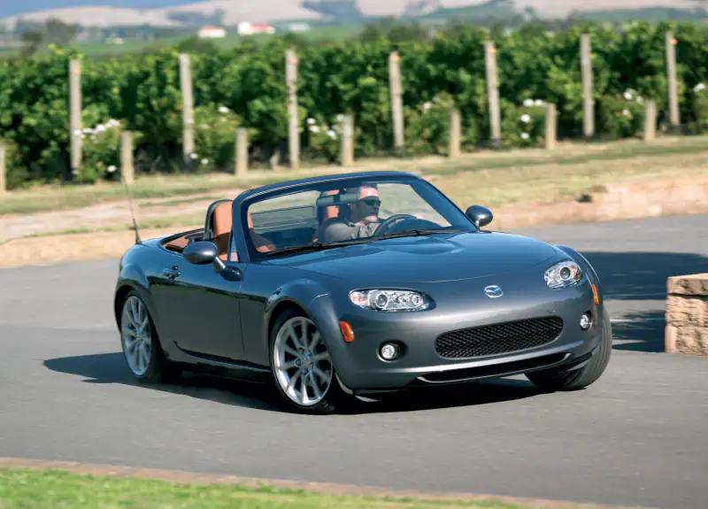 Descargar Manual de Taller Mazda MX-5 2005 OnLine Gratis