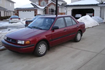 Descargar Manual de Taller Mazda Protege 1993 PDF Gratis
