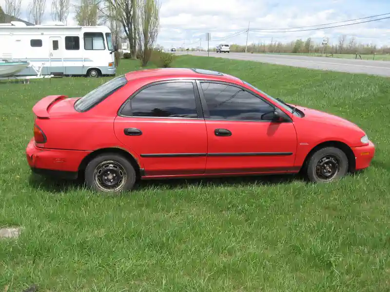 Descargar Manual de Taller Mazda Protege 1996 PDF Gratis