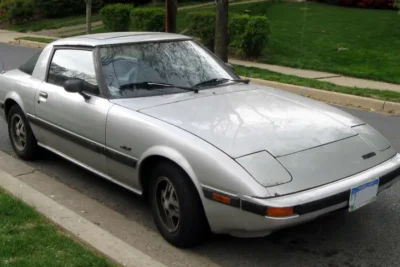 Descargar Manual de Taller Mazda RX-7 1981 PDF Gratis