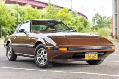 Descargar Manual de Taller Mazda RX-7 1983 PDF Gratis