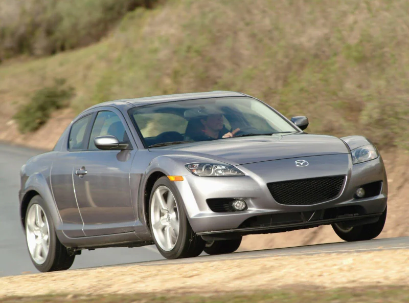Descargar Manual de Taller Mazda RX-8 2003 PDF Gratis