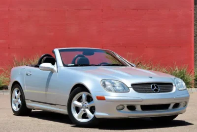Descargar Manual de Taller Mercedes-Benz Clase SLK R170 2001 PDF Gratis