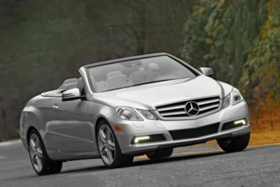 Descargar Manual de Taller Mercedes-Benz E 350 Cabrio 2010-2016 PDF Gratis