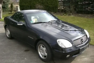 Descargar Manual de Taller Mercedes-Benz SLK 200 Kompressor Roadster 2000-2004 PDF Gratis