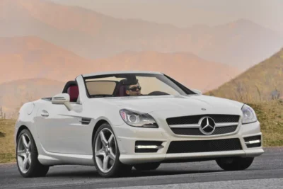 Descargar Manual de Taller Mercedes-Benz SLK 350 Roadster 2011-2015 PDF Gratis