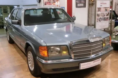 Descargar Manual de Taller Mercedes-Benz W126 1987 PDF Gratis