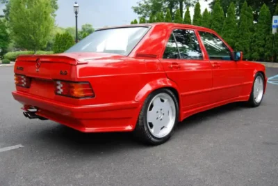 Descargar Manual de Taller Mercedes-Benz W201 1987 PDF Gratis