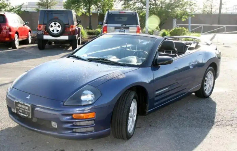 Descargar Manual de Taller Mitsubishi Eclipse Spyder 2002 PDF Gratis